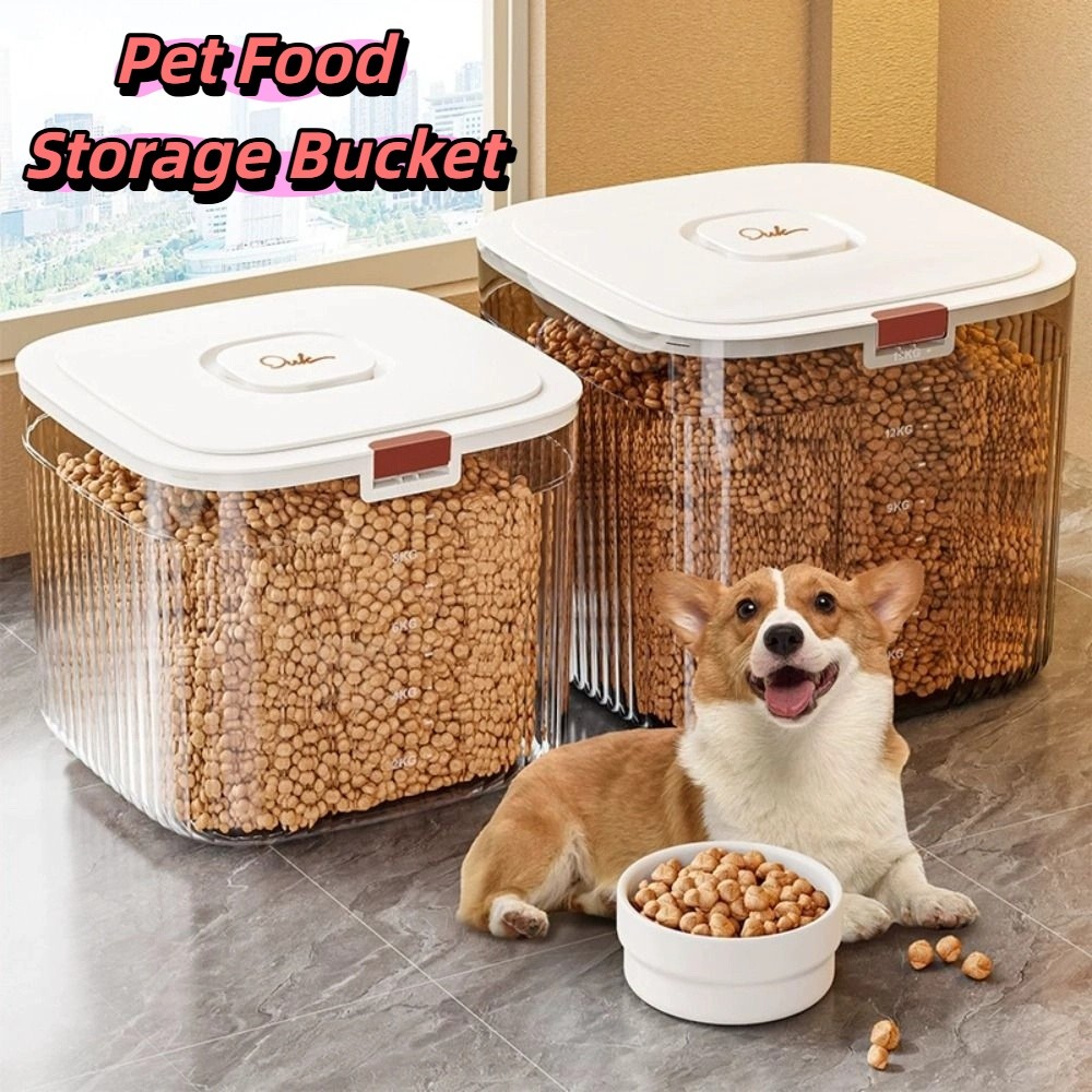 Flip-Cover Hundefutter-Aufbewa – Food Storage For Dog Bewertung und Preis