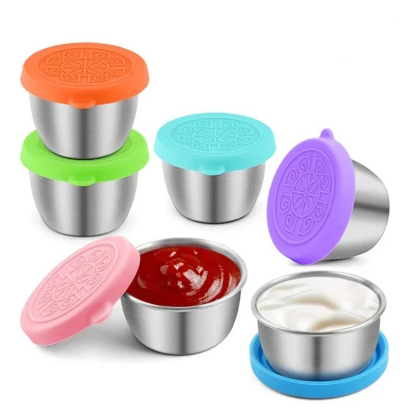 6 Teil/satz 304 Edelstahl Eint – Silicone Stretch Lid Bewertung und Preis