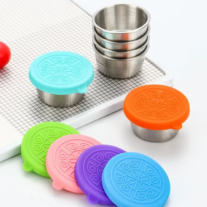 6 Teil/satz 304 Edelstahl Eint – Silicone Stretch Lid Bewertung und Preis
