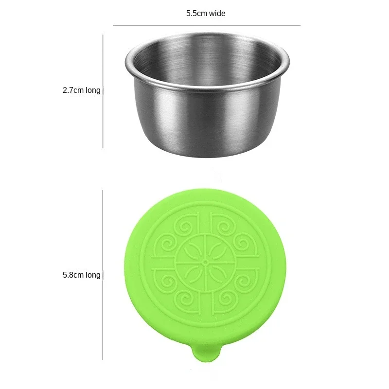 6 Teil/satz 304 Edelstahl Eint – Silicone Stretch Lid Bewertung und Preis