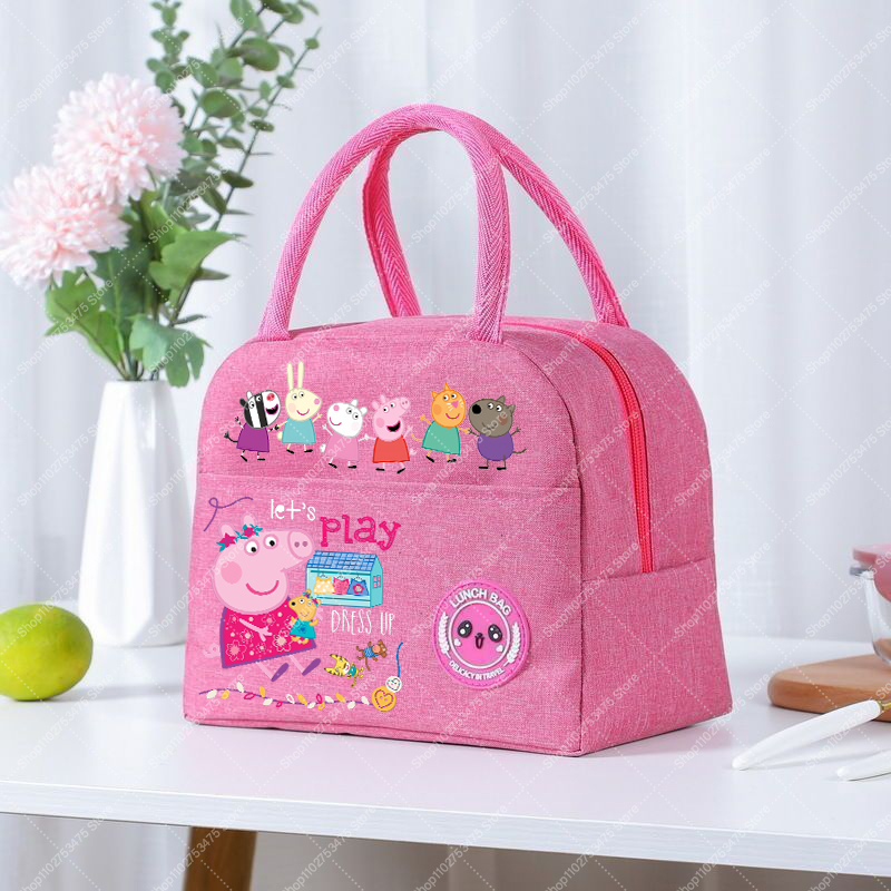 Mädchen Anime Niedliche Lunch- – Food Storage Zipper Bewertung und Preis