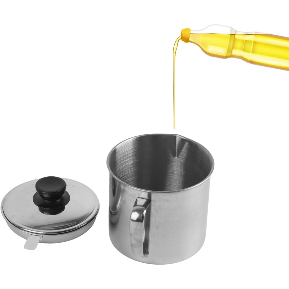 Küchenölbehälter mit Sieb für  – Herb Keeper Container Bewertung und Preis