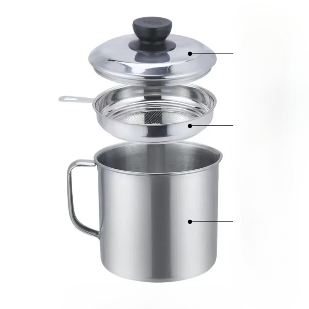 Küchenölbehälter mit Sieb für  – Herb Keeper Container Bewertung und Preis