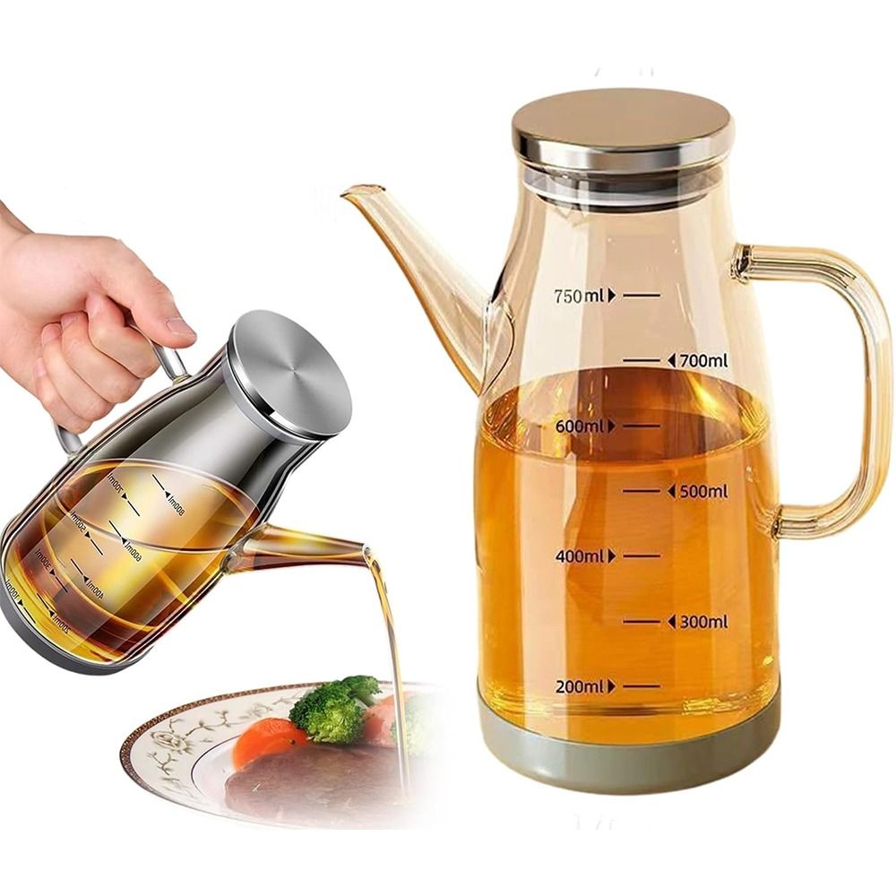 Ölspenderflasche in Lebensmitt – Food Storage Glass Containers Large Bewertung und Preis