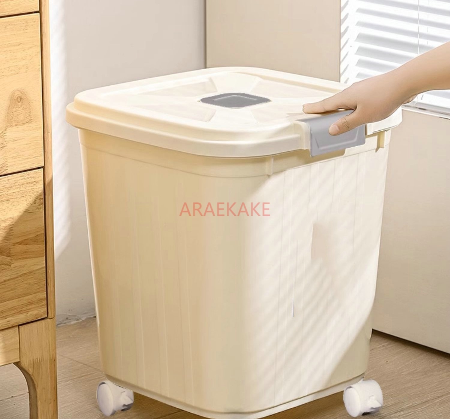 Aufbewahrung eimer für Katzenf – Food Storage Freeze Dried Bewertung und Preis