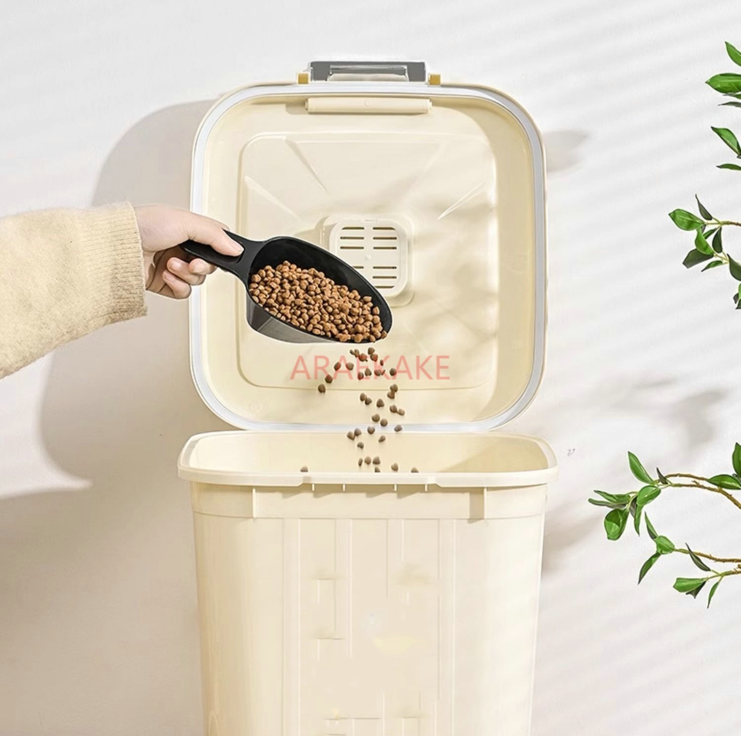 Aufbewahrung eimer für Katzenf – Food Storage Freeze Dried Bewertung und Preis