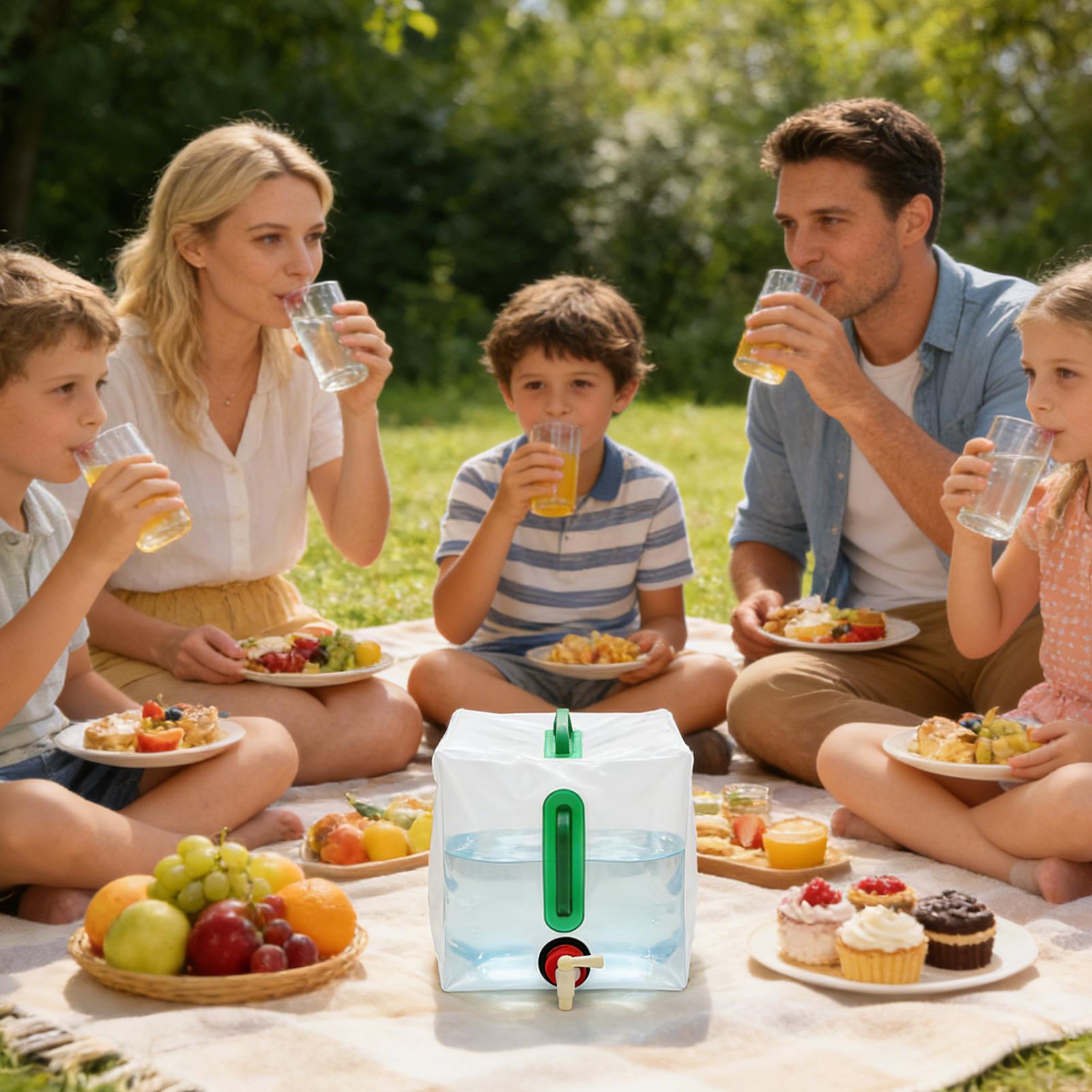 Tragbare Wasservorratsbehälter – Food Storage For Camping Bewertung und Preis