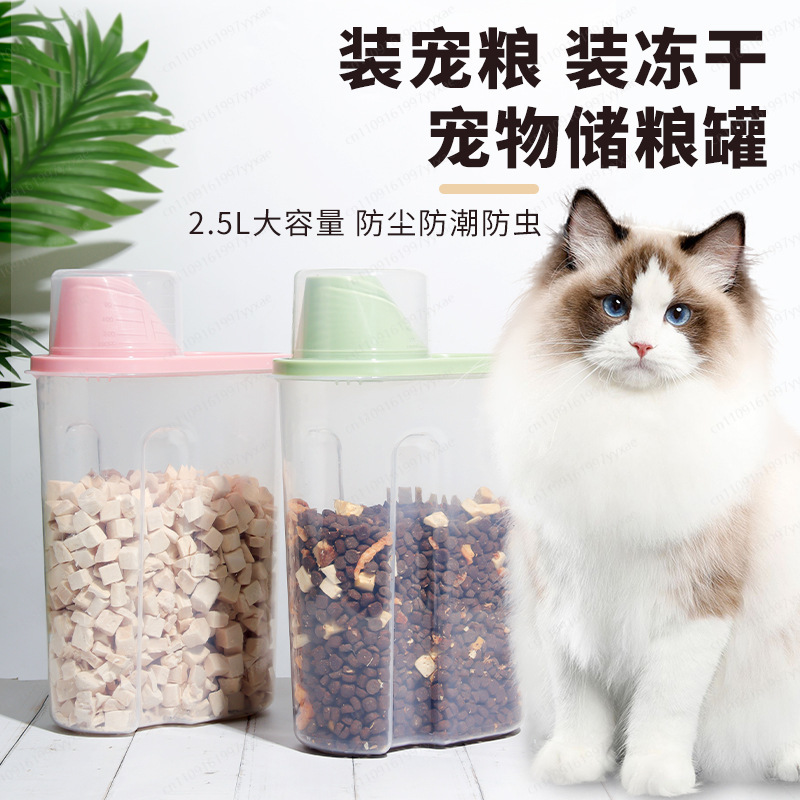 Tierfutter-Aufbewahrungseimer  – Food Storage Freeze Dried Bewertung und Preis