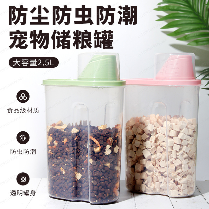 Tierfutter-Aufbewahrungseimer  – Food Storage Freeze Dried Bewertung und Preis