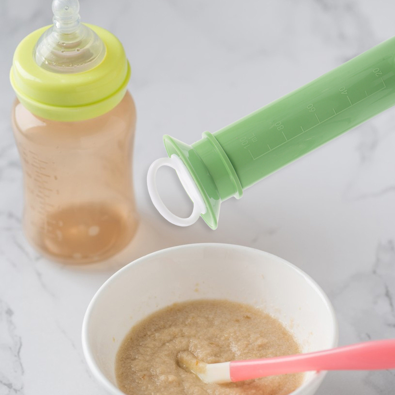 Baby-Nahrungsspender Leichter, – Food Storage Yogurt Bewertung und Preis
