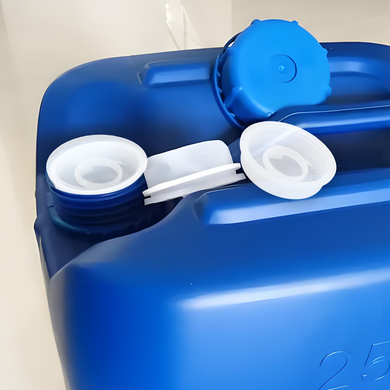 10 Stück Kunststoff-Chemikalie – Food Storage And Container Bewertung und Preis