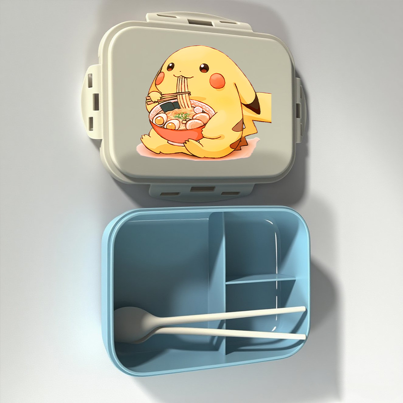 Niedliche Pokémon Bento-Lunchb – Food Storage Cupboard Bewertung und Preis