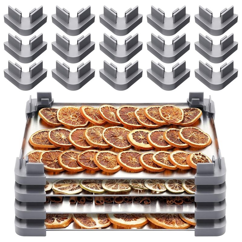 A67P-16-teiliges Tray-Stacker- – Food Storage Freeze Dried Bewertung und Preis