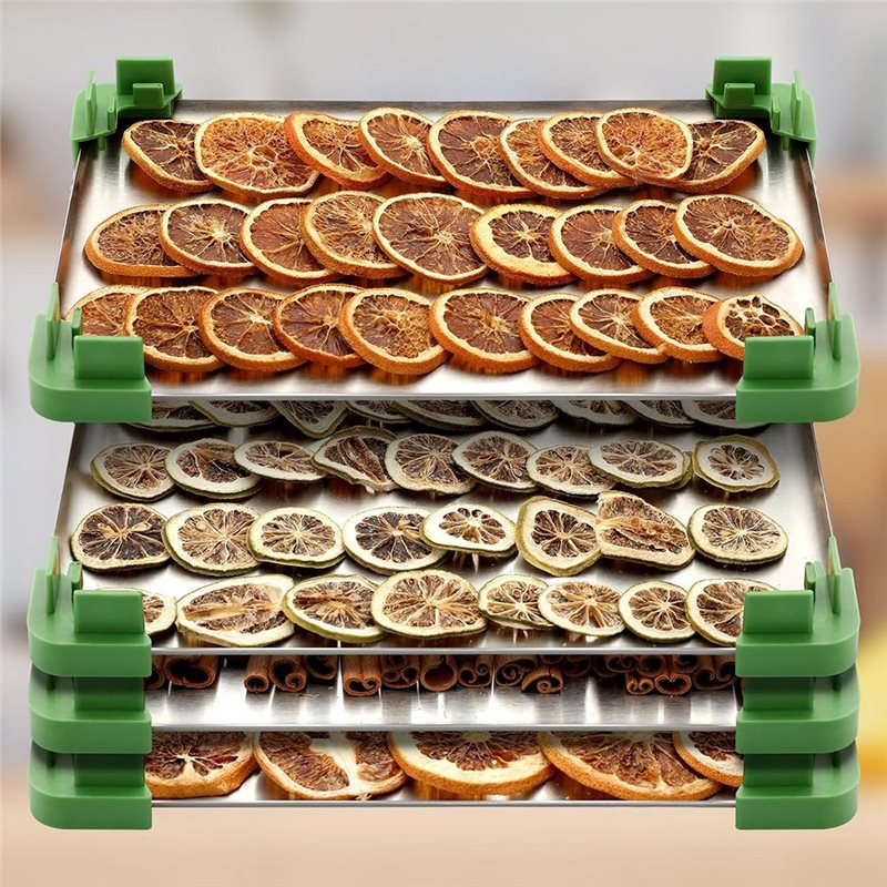 A67P-16-teiliges Tray-Stacker- – Food Storage Freeze Dried Bewertung und Preis