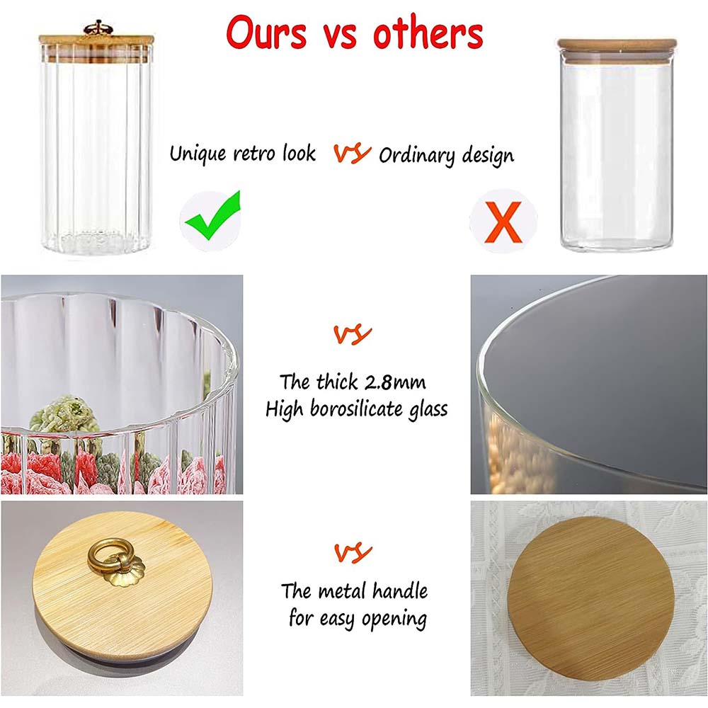 Glas-Aufbewahrungsdosen Set mi – Food Storage Glass Container Set Bewertung und Preis
