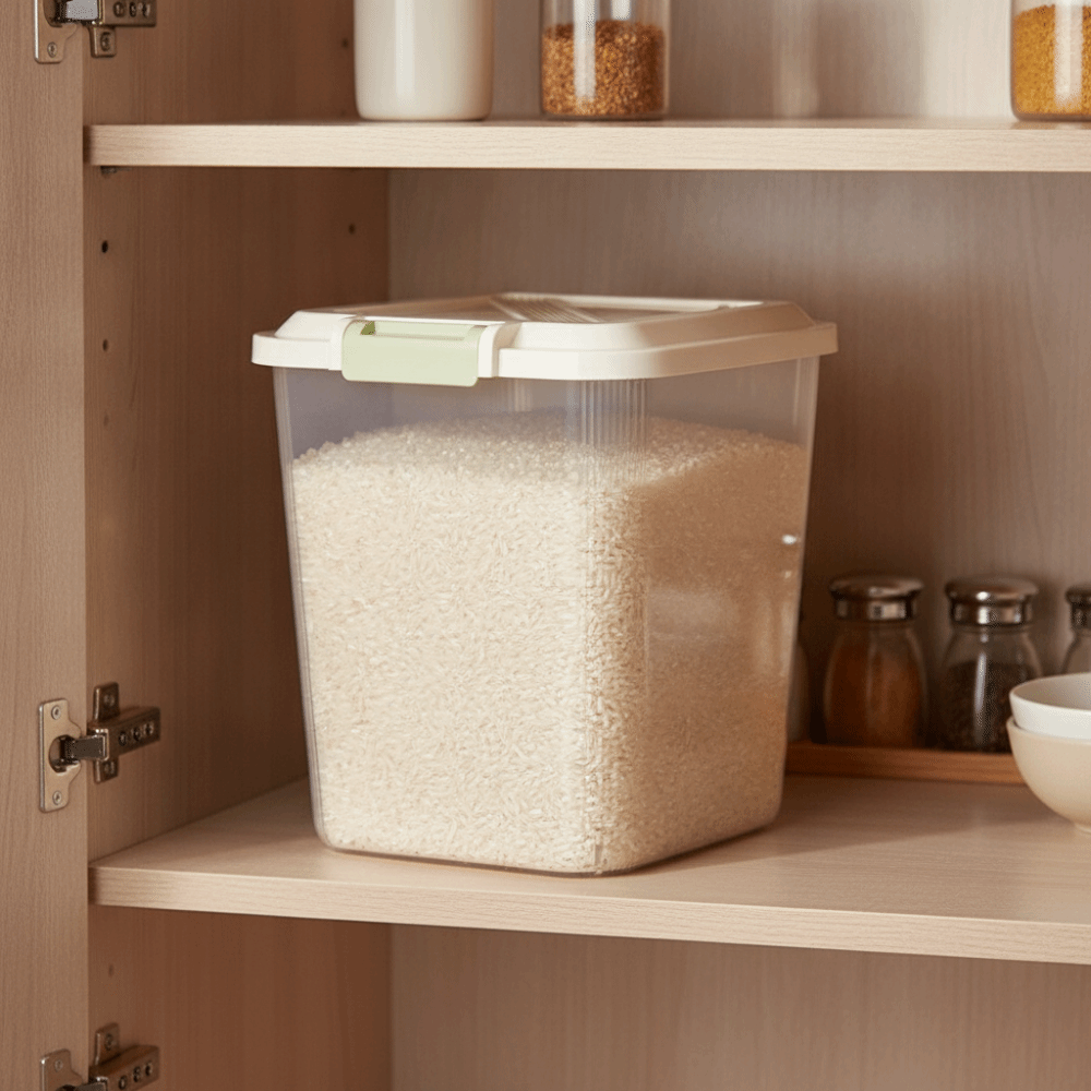 Insektensichere Reisaufbewahru – Food Storage With Wheels Bewertung und Preis