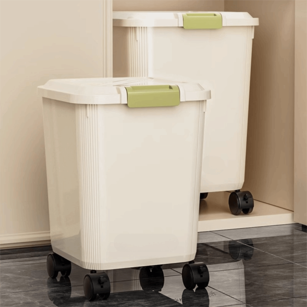 Insektensichere Reisaufbewahru – Food Storage With Wheels Bewertung und Preis