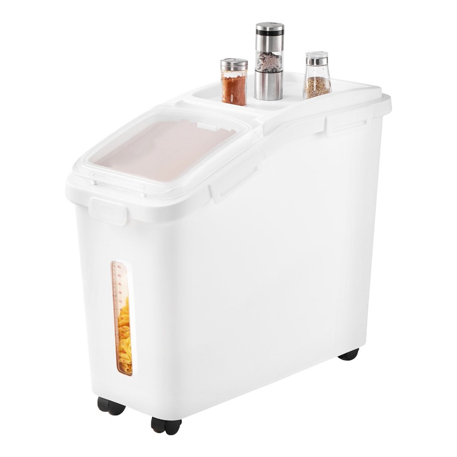 Großer 11,4 Gallonen/50L Reisa – Food Storage With Wheels Bewertung und Preis