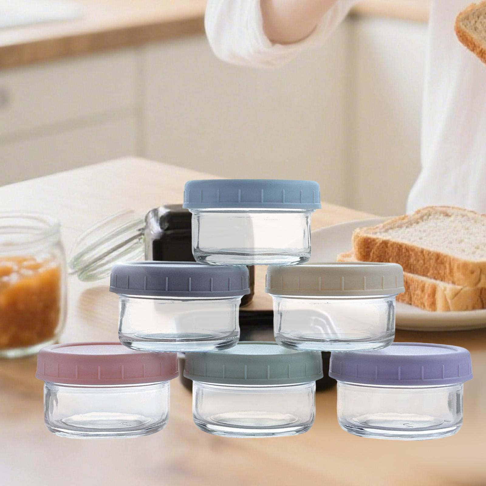 Mini-Glasbehälter mit Auslaufs – Food Storage Glass Container Set Bewertung und Preis