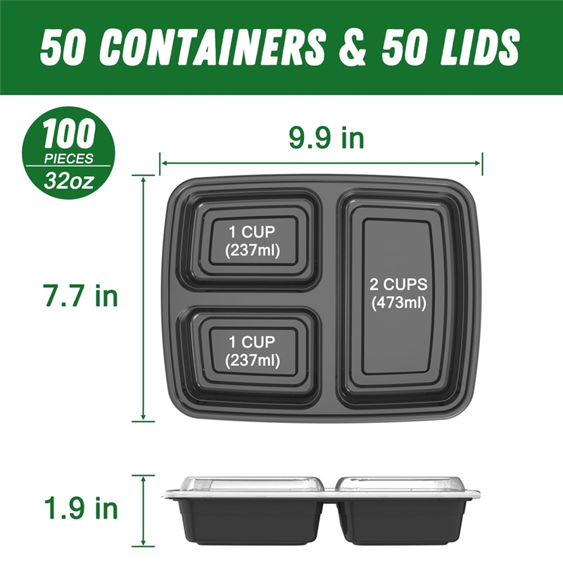 AT05-Wiederverwendbare 32 Unze – Food Storage Without Plastic Bewertung und Preis