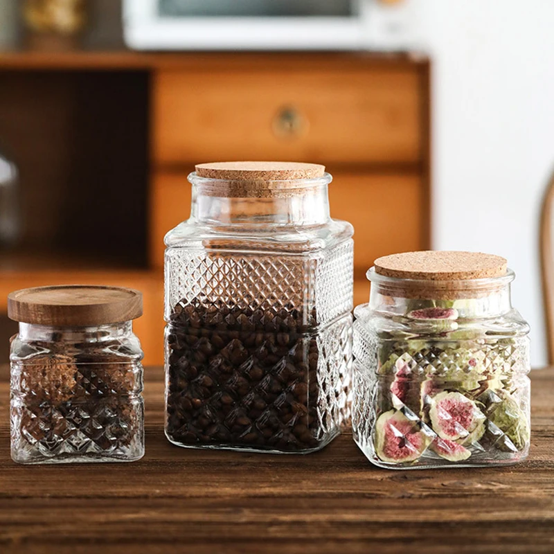 Versiegelter Glasbehälter mit  – Food Storage Glass Containers Large Bewertung und Preis