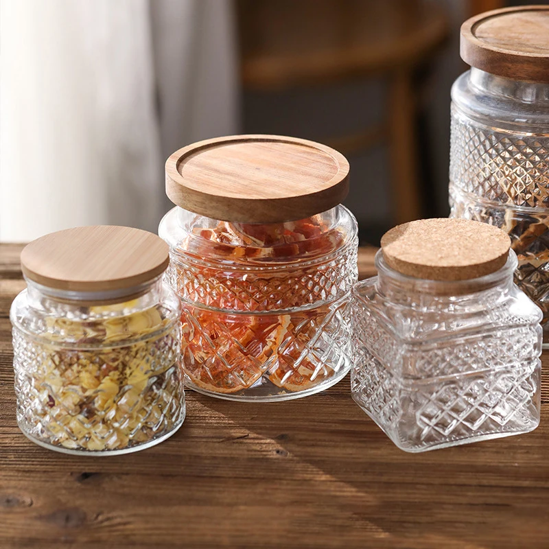 Versiegelter Glasbehälter mit  – Food Storage Glass Containers Large Bewertung und Preis