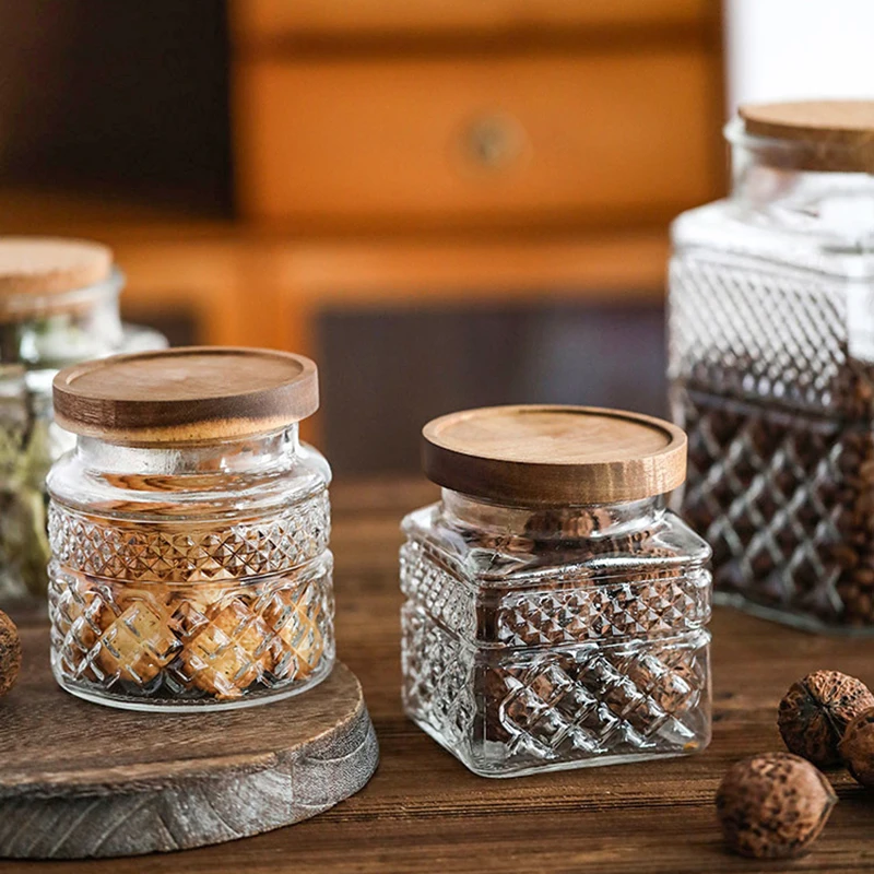 Versiegelter Glasbehälter mit  – Food Storage Glass Containers Large Bewertung und Preis