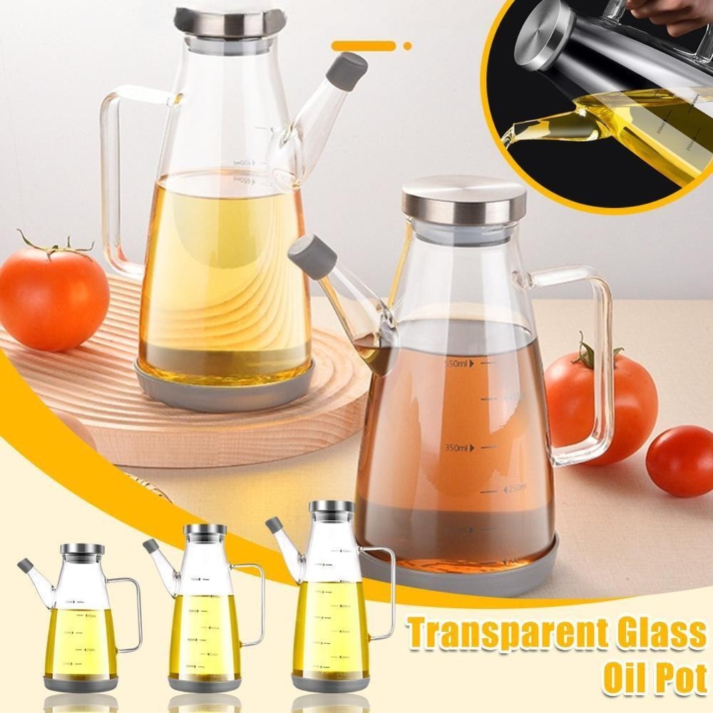 Durable Food-grade Oil Dispens – Food Storage Glass Containers Large Bewertung und Preis