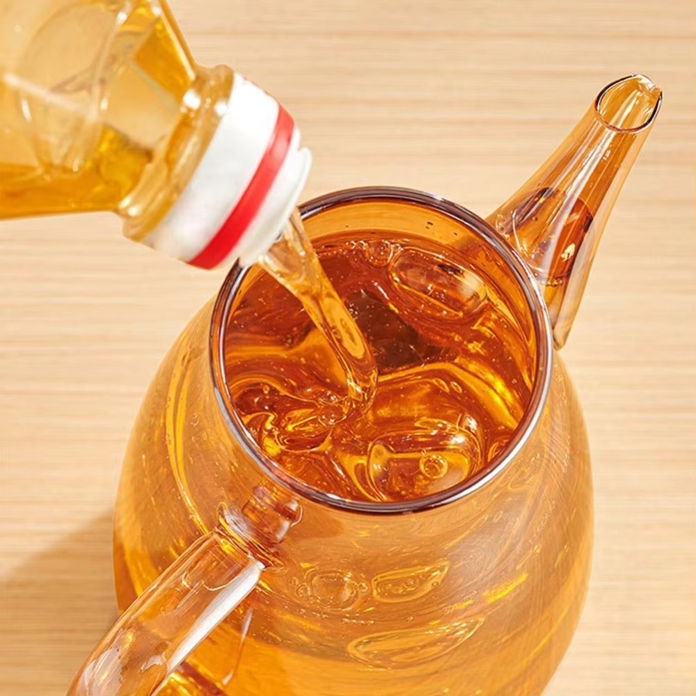 Durable Food-grade Oil Dispens – Food Storage Glass Containers Large Bewertung und Preis