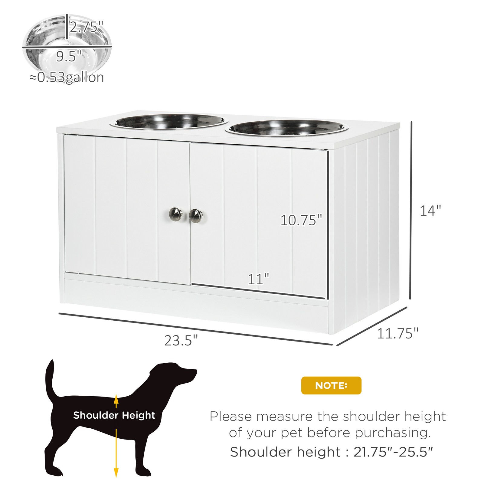 Hundefutterschrank mit Magnetv – Food Storage For Dog Bewertung und Preis