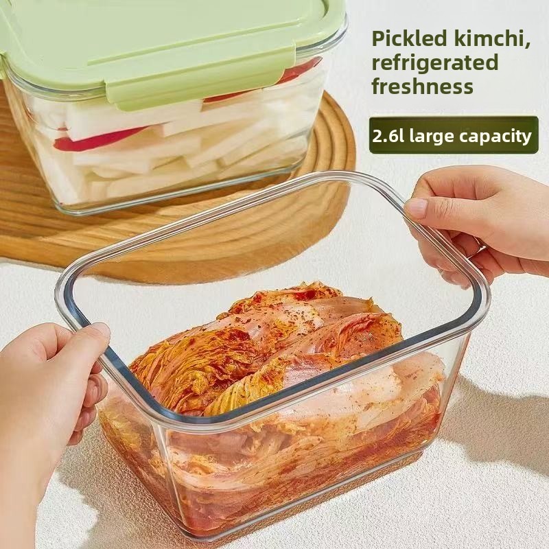 Großer Luftdichter Lebensmitte – Food Storage Glass Containers Large Bewertung und Preis