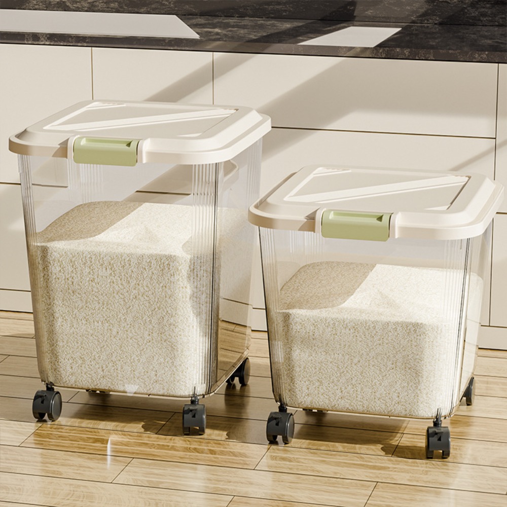 Insektensichere Reisaufbewahru – Food Storage With Wheels Bewertung und Preis