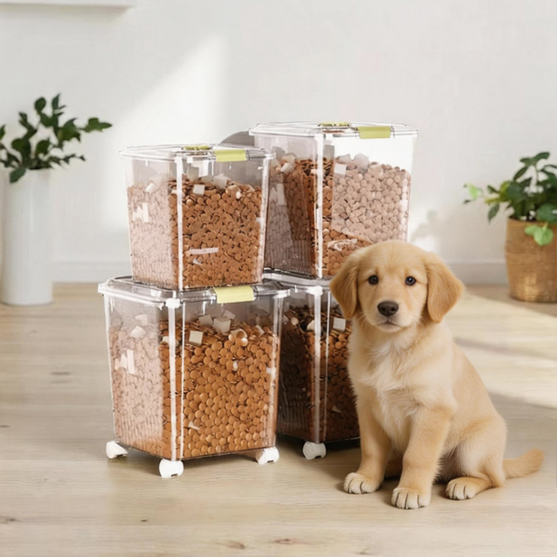 Tierfutter-Aufbewahrungseimer  – Food Storage Freeze Dried Bewertung und Preis