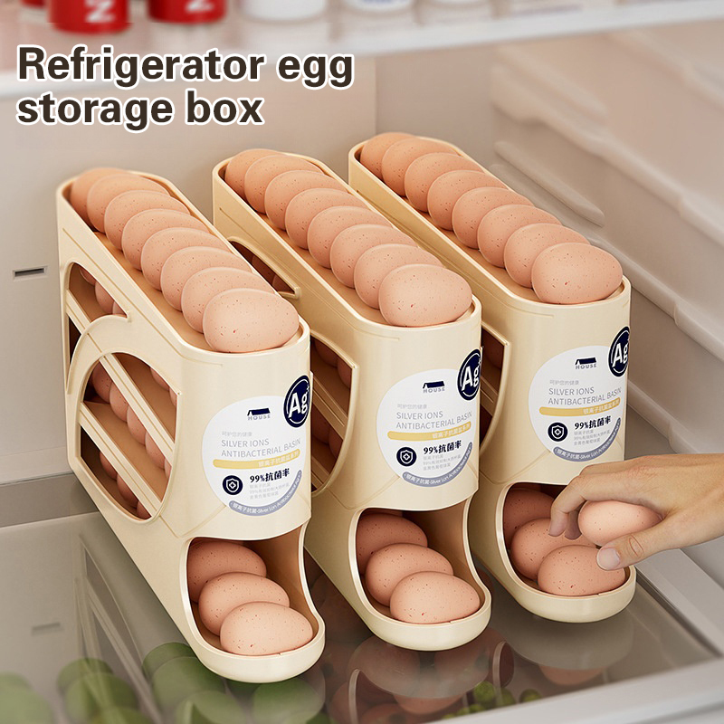 4-lagiger automatischer rollen – Food Storage Rack For Kitchen Bewertung und Preis