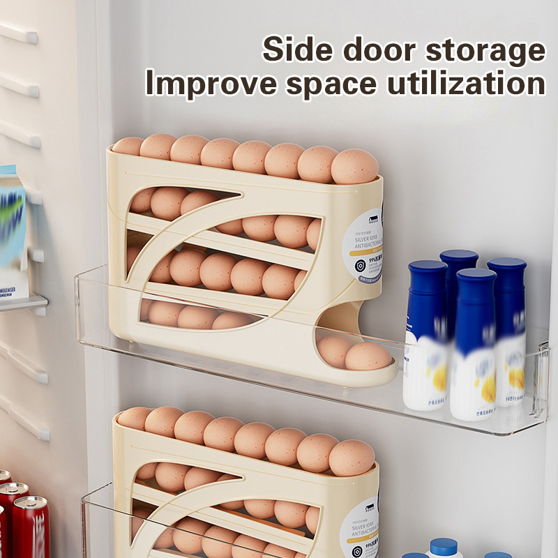 4-lagiger automatischer rollen – Food Storage Rack For Kitchen Bewertung und Preis