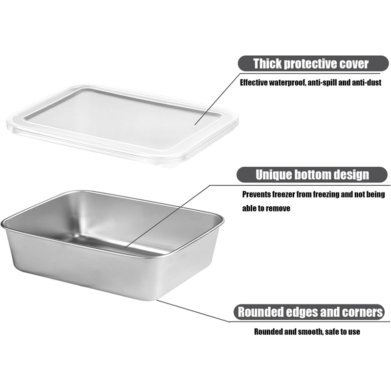 Edelstahlbehälter für Lebensmi – Food Storage And Bewertung und Preis
