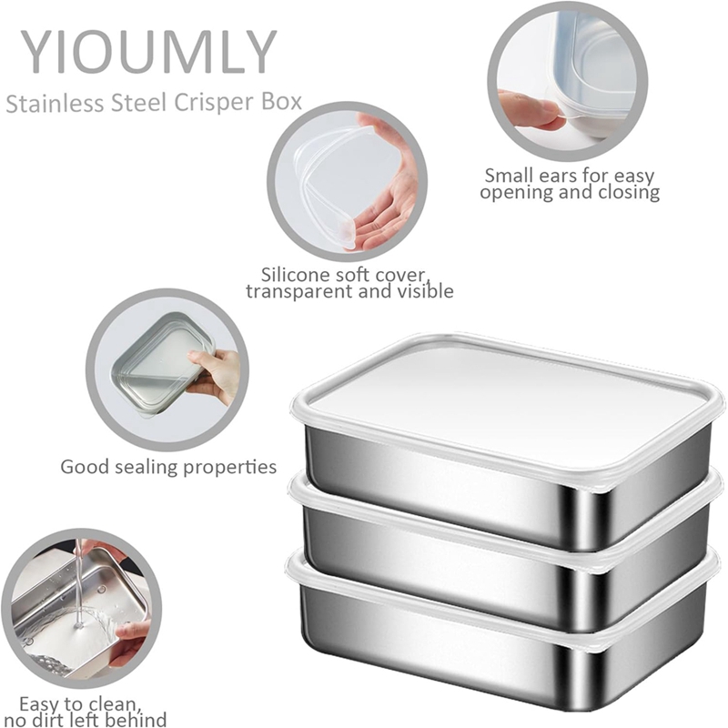 Edelstahlbehälter für Lebensmi – Food Storage And Bewertung und Preis