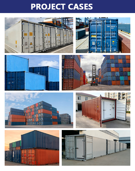 Hochwertiger 20-Fuß-Kühlcontai – Food Storage And Container Bewertung und Preis