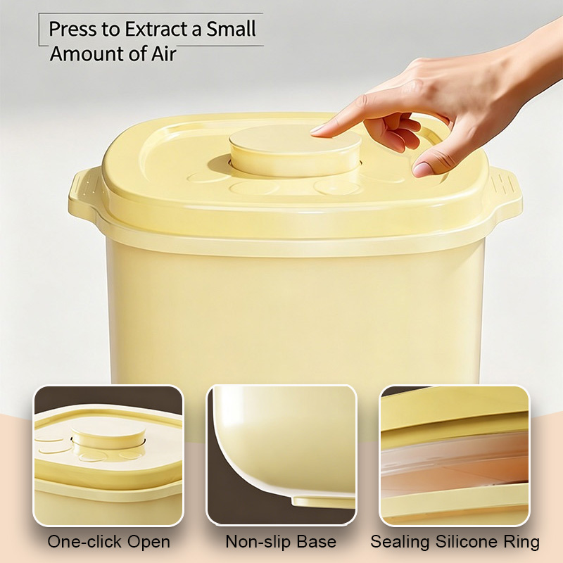 1 Stück 2,5/5/10L Vakuumversie – Food Storage For Dog Bewertung und Preis