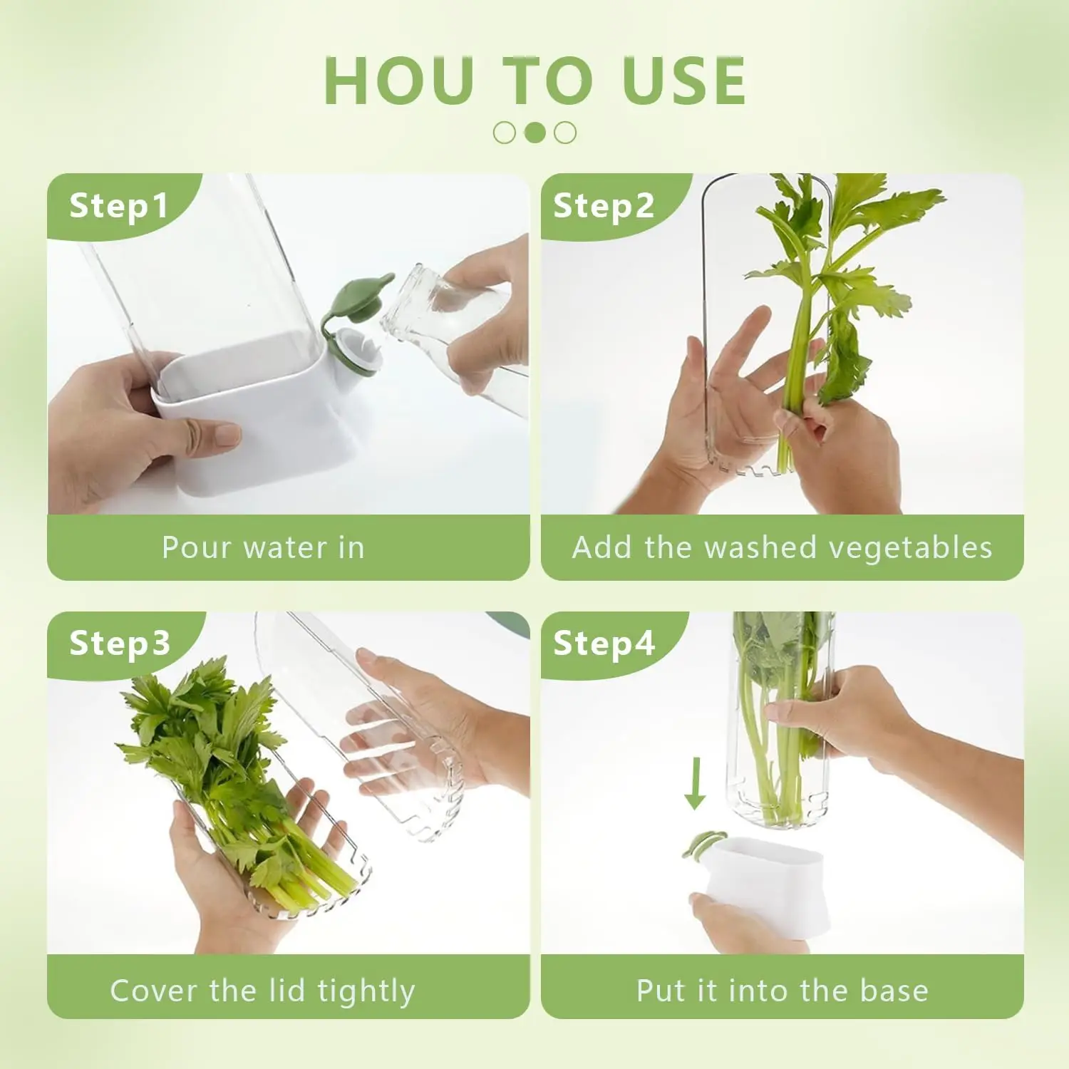 Kräuter-Frischhalter für den K – Herb Keeper Container Bewertung und Preis