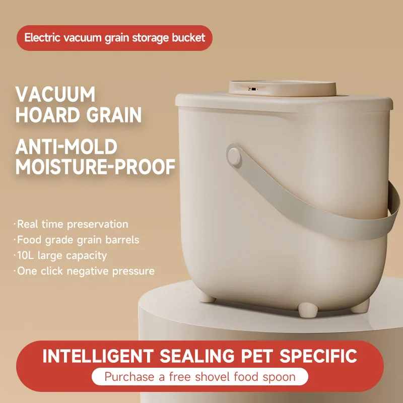 Vakuum-Tierfutter-Aufbewahrung – Food Storage For Dog Bewertung und Preis