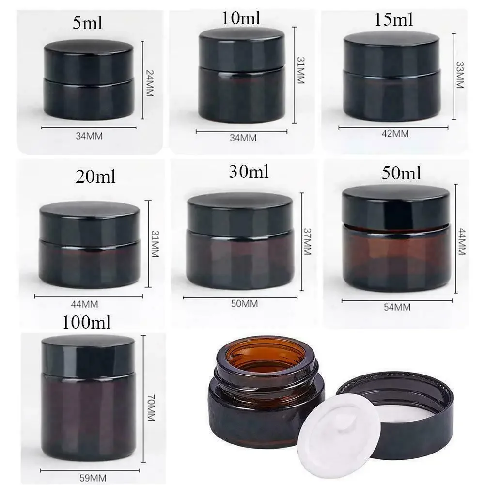 2 stücke 5 ml/10 ml/15 ml/20 m – Food Storage Glass Container Set Bewertung und Preis