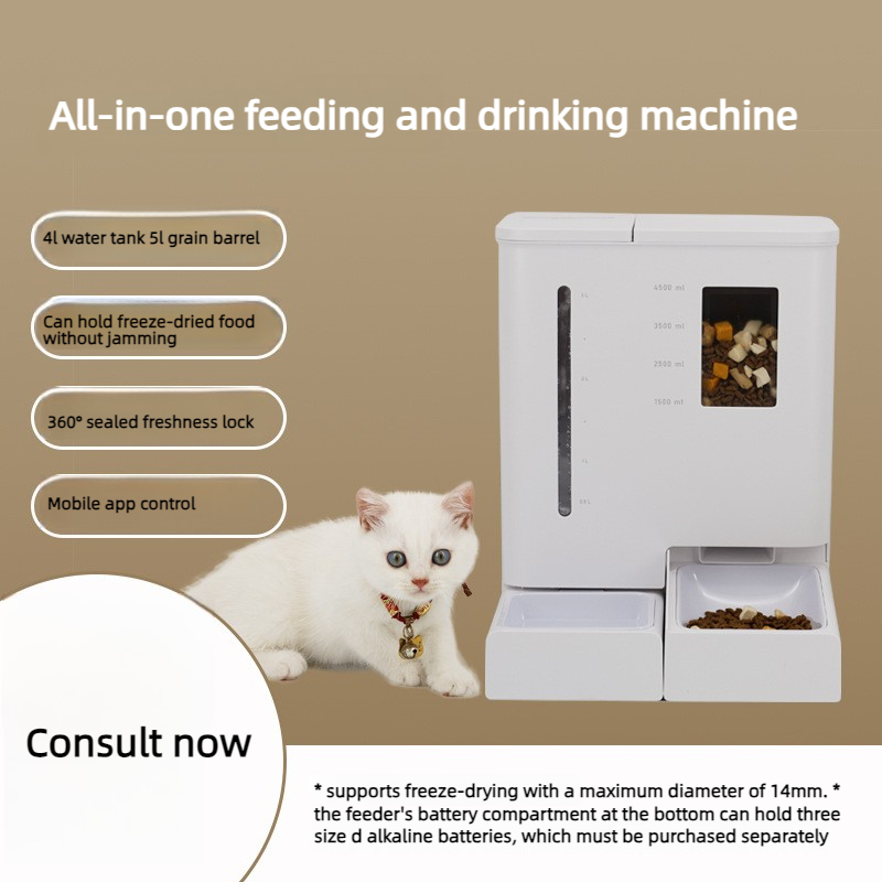 Automatischer Futter- und Wass – Food Storage Freeze Dried Bewertung und Preis