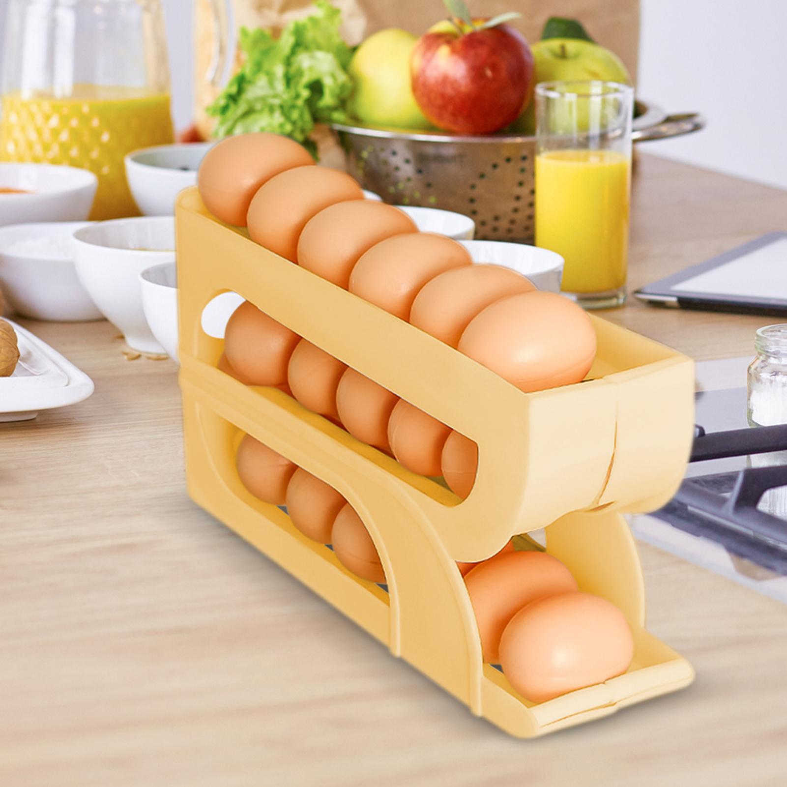 Automatischer Eierroller Neuer – Food Storage Rack For Kitchen Bewertung und Preis