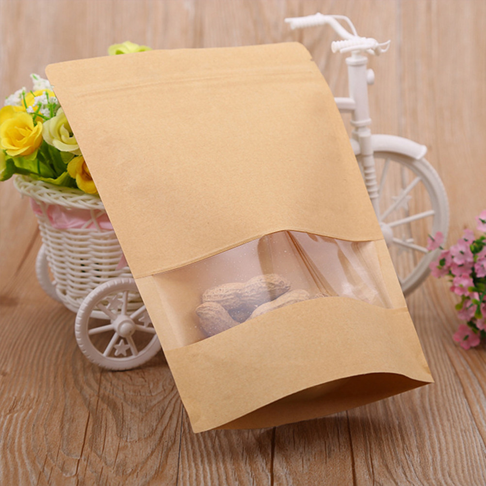 50 Stück Stehbeutel aus Kraftp – Food Storage And Bewertung und Preis