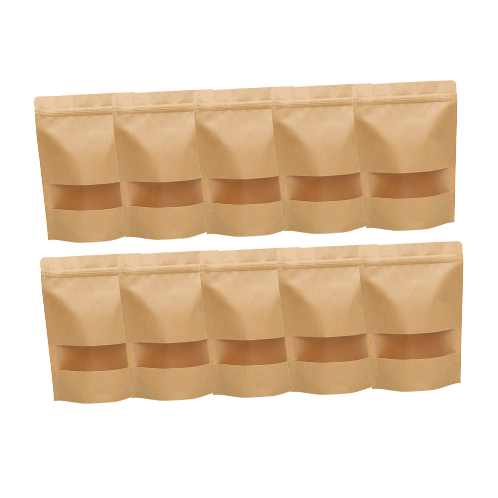 50 Stück Stehbeutel aus Kraftp – Food Storage And Bewertung und Preis