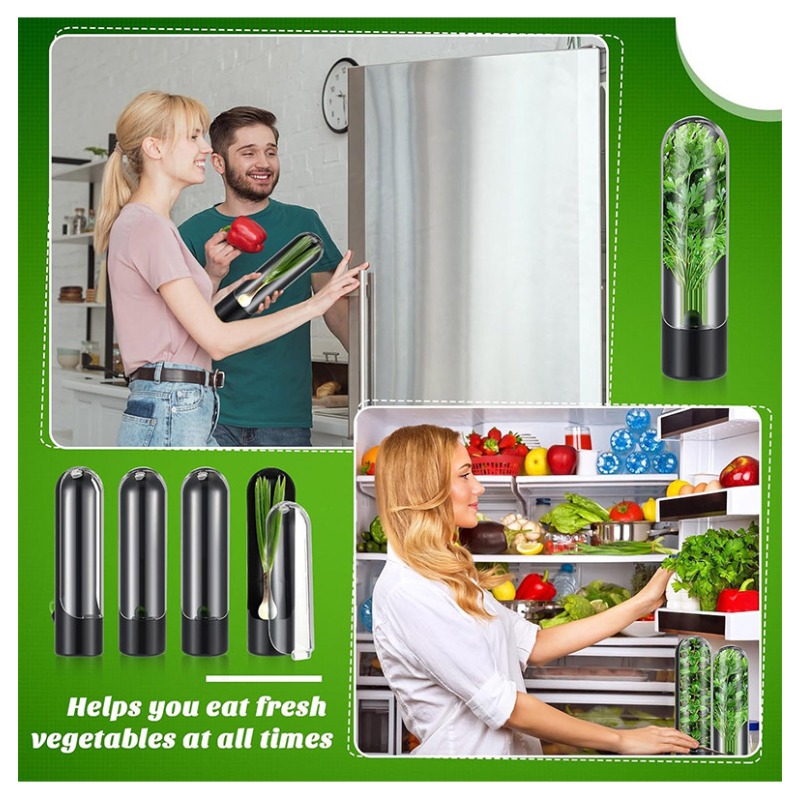 1/2/3 Stück Kräuter-Aufbewahru – Herb Keeper Container Bewertung und Preis