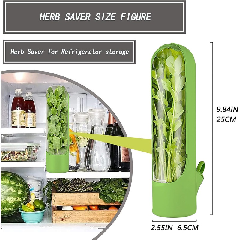 1/2/3 Stück Kräuter-Aufbewahru – Herb Keeper Container Bewertung und Preis