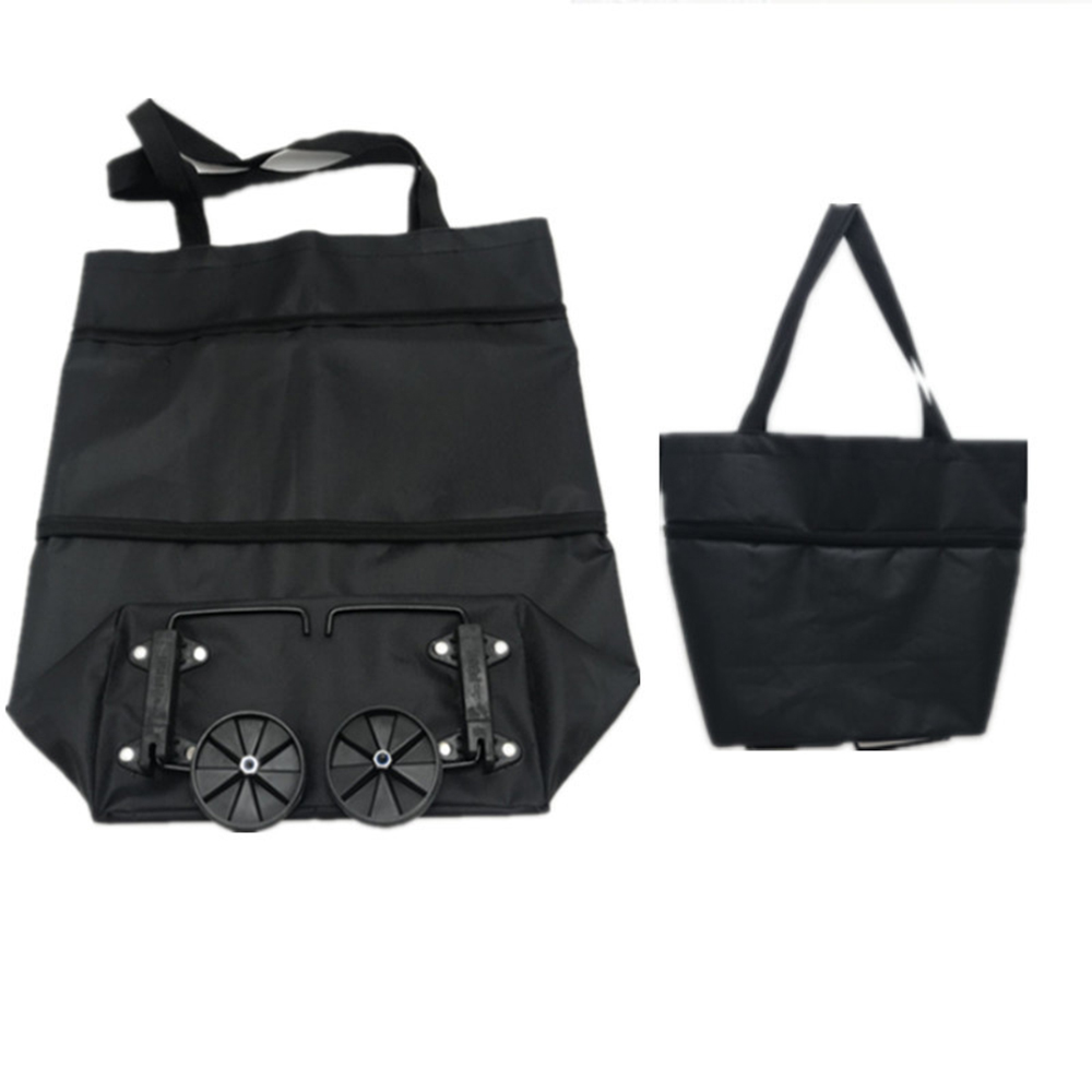Zusammenklappbarer Einkaufswag – Food Storage With Wheels Bewertung und Preis