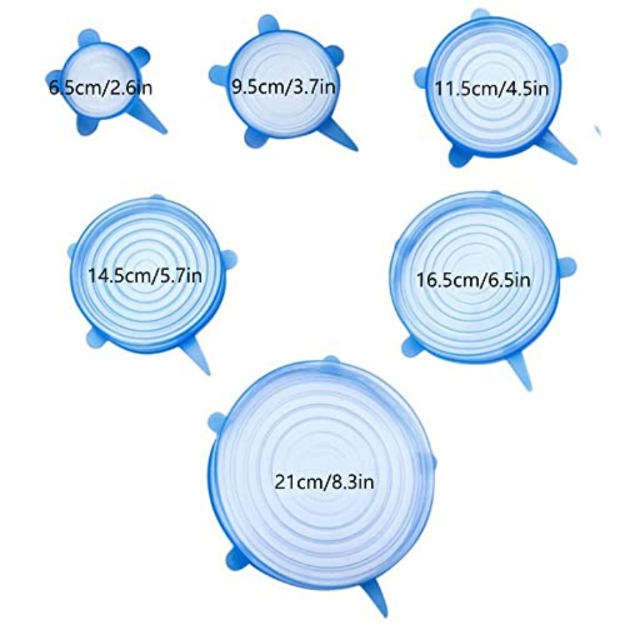 12-teiliges Set Silikon-Stretc – Silicone Stretch Lid Bewertung und Preis